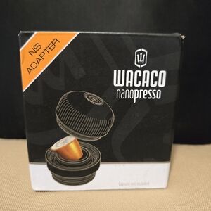 New NanoPresso NS Adapter For The Wacaco Portable Espresso Maker